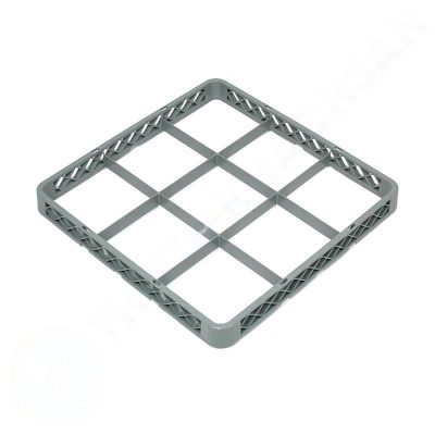 Rack nối cho rack ly 9 ngăn màu xám
