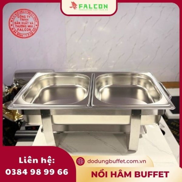 Nồi hâm buffet 2 ngăn