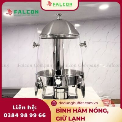 Bình đun nóng hoặc giữ lạnh nước trái cây buffet