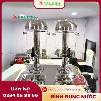 Bình đựng nước trái cây 2 ngăn