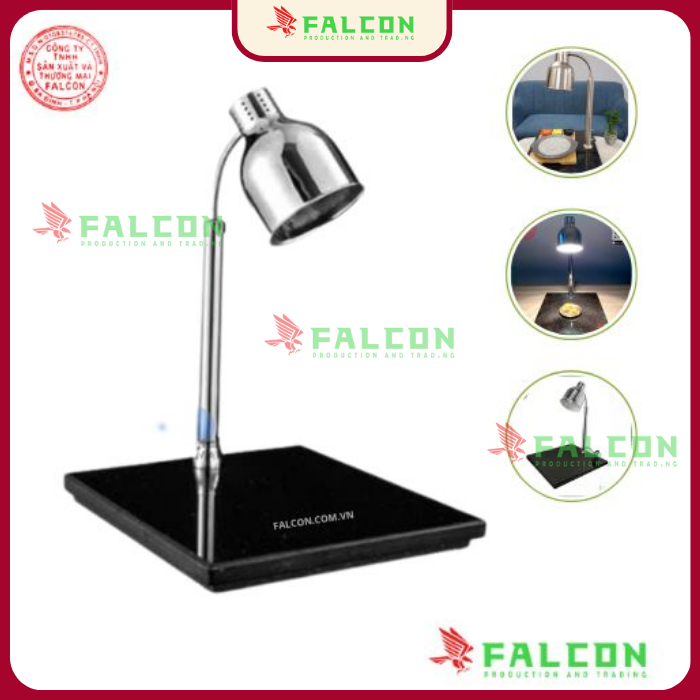 đèn hâm bàn đá 1 bóng