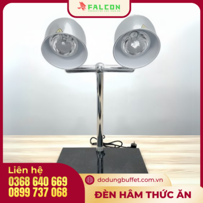 ĐÈN HÂM BÀN ĐÁ 2 BÓNG GIÁ RẺ
