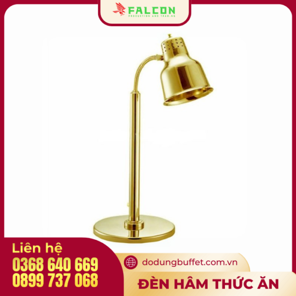 đèn hâm thức ăn 1 bóng