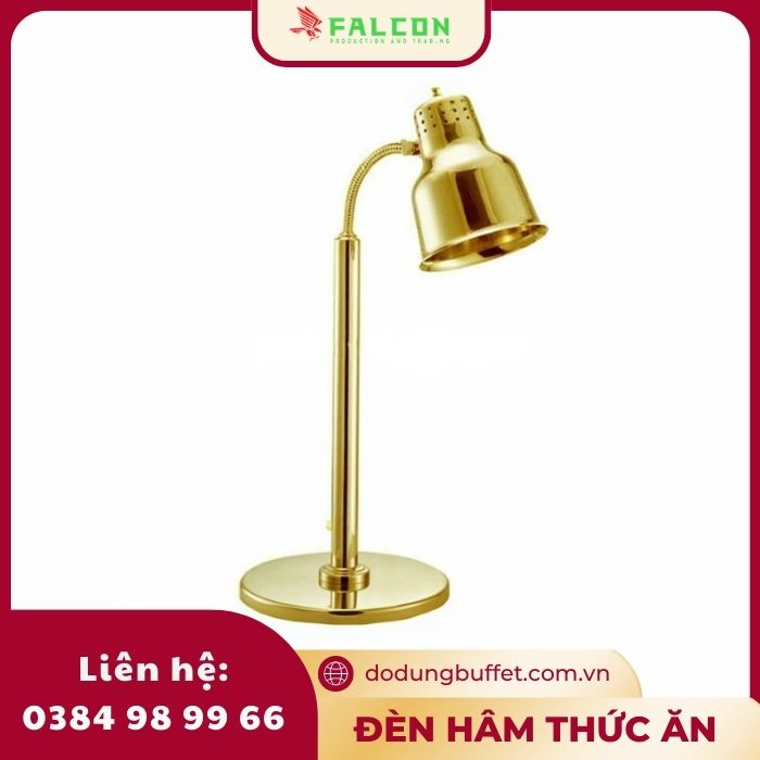 den-ham-thuc-an-de-ban-1-bong Đèn hâm thức ăn bàn đá 1 bóng