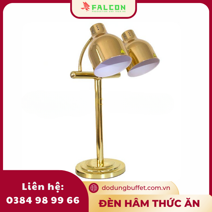 den-ham-thuc-an-de-ban-2-bong Đèn Hâm Thức Ăn Để Bàn 2 Bóng