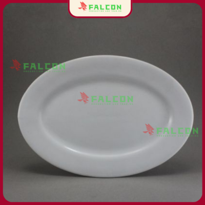 Đĩa bầu dục / xoài oval 12