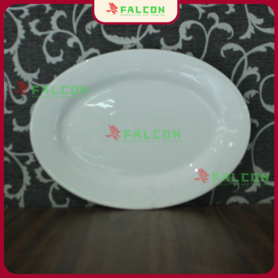 Đĩa bầu dục / xoài oval 12