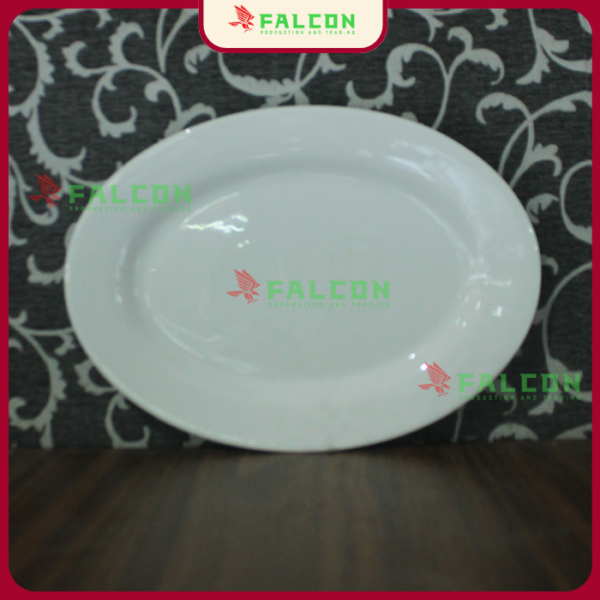 Đĩa bầu dục / xoài oval 12"