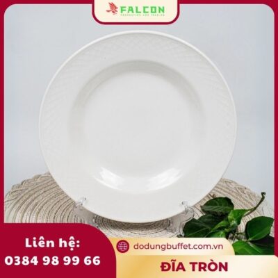 Đĩa tròn cạn / sâu 9