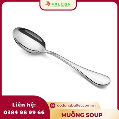 MUỖNG TRÀ VÀ MUỖNG SOUP FALCON