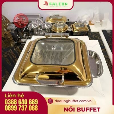 nồi hâm buffet tiện lợi cho các nhà hàng đạt chuẩn sao quốc tế