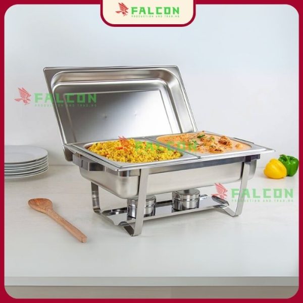 Nồi hâm buffet 2 ngăn bền đẹp