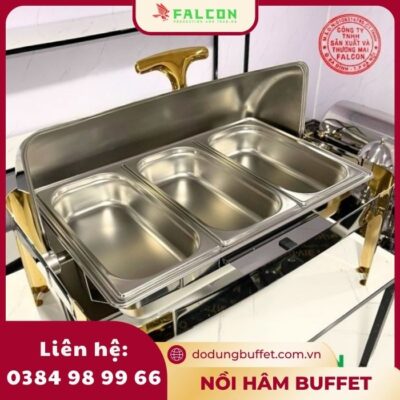 NỒI HÂM BUFFET CHỮ NHẬT - 3 NGĂN