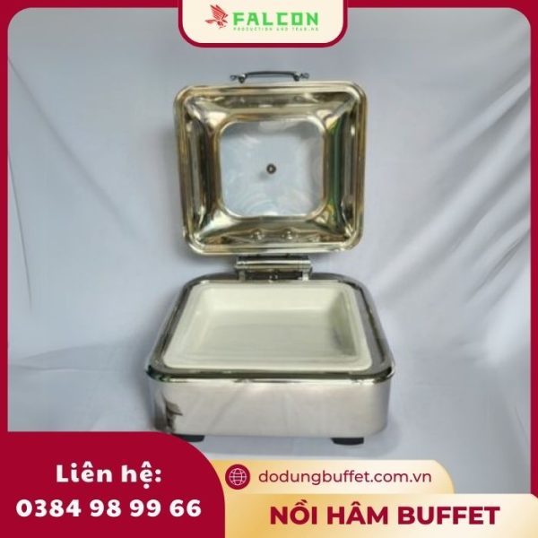 NỒI HÂM BUFFET VUÔNG