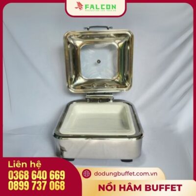 NỒI HÂM BUFFET VUÔNG