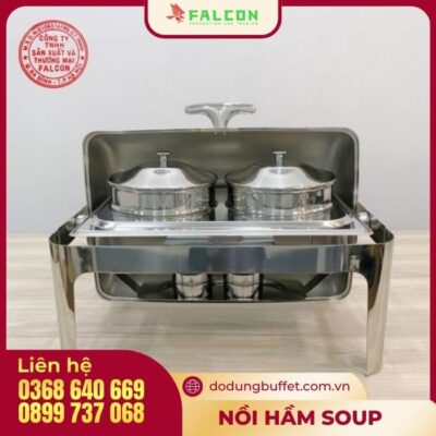 NỒI HẤP DIMSUM CHỮ NHẬT - DÙNG ĐIỆN