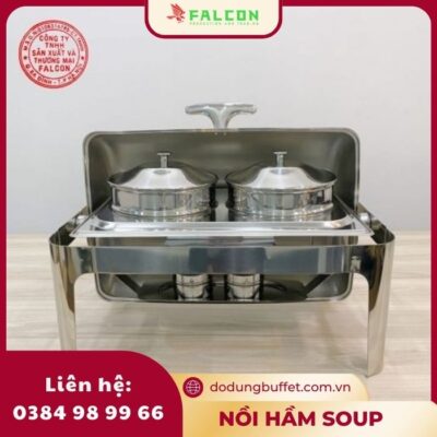 NỒI HẤP DIMSUM CHỮ NHẬT - DÙNG ĐIỆN