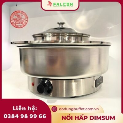 NỒI HẤP DIMSUM TRÒN - DÙNG ĐIỆN