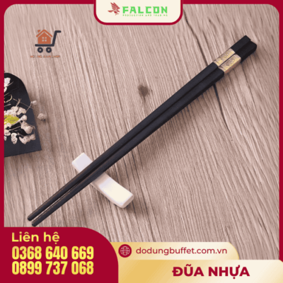 Đũa nhựa bọc hợp kim