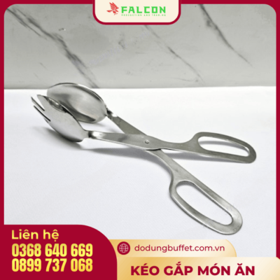 KẸP GẮP SALAD / KÉO GẮP MÓN ĂN