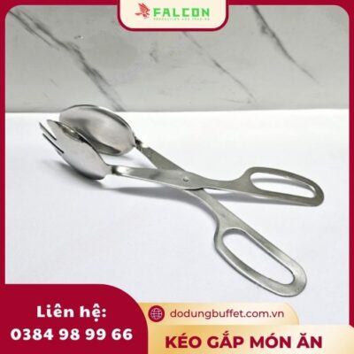 KÉO GẮP MÓN ĂN FALCON