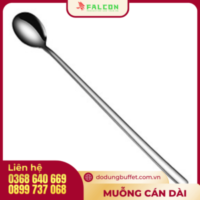 MUỖNG CÁN DÀI / MUỖNG KHẤY ĐÁ CHANH