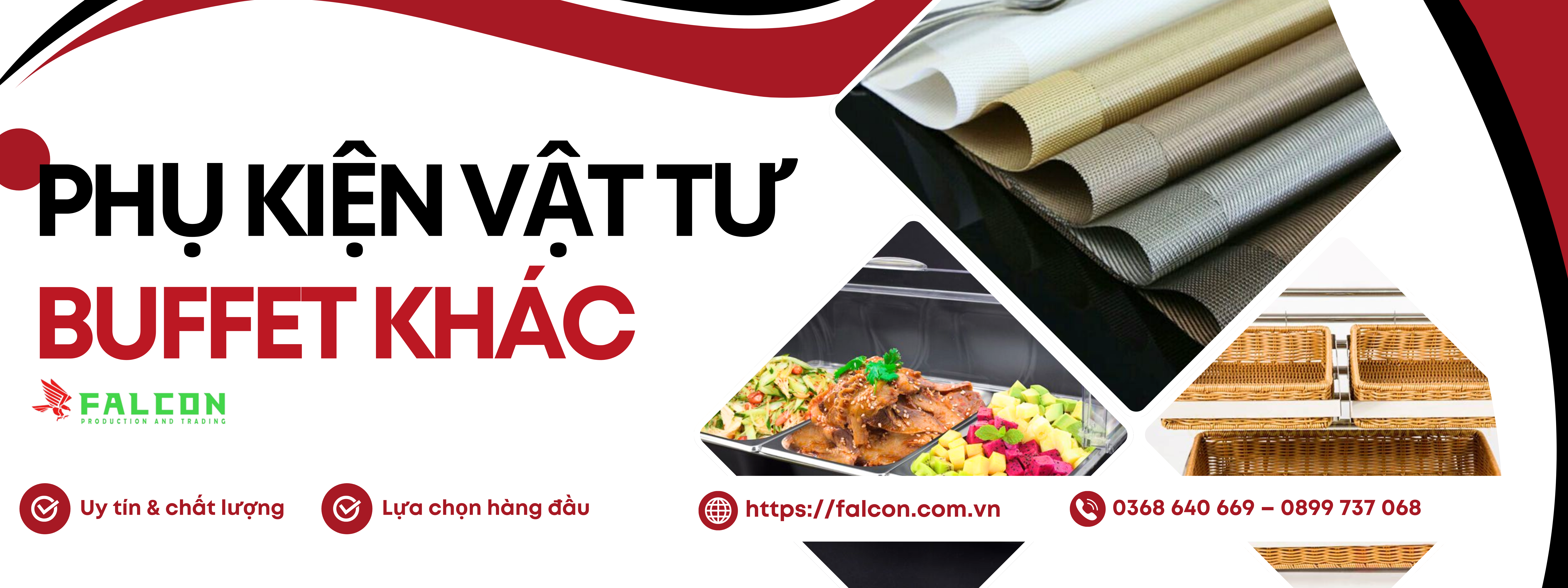 Đồ dùng buffet cao cấp