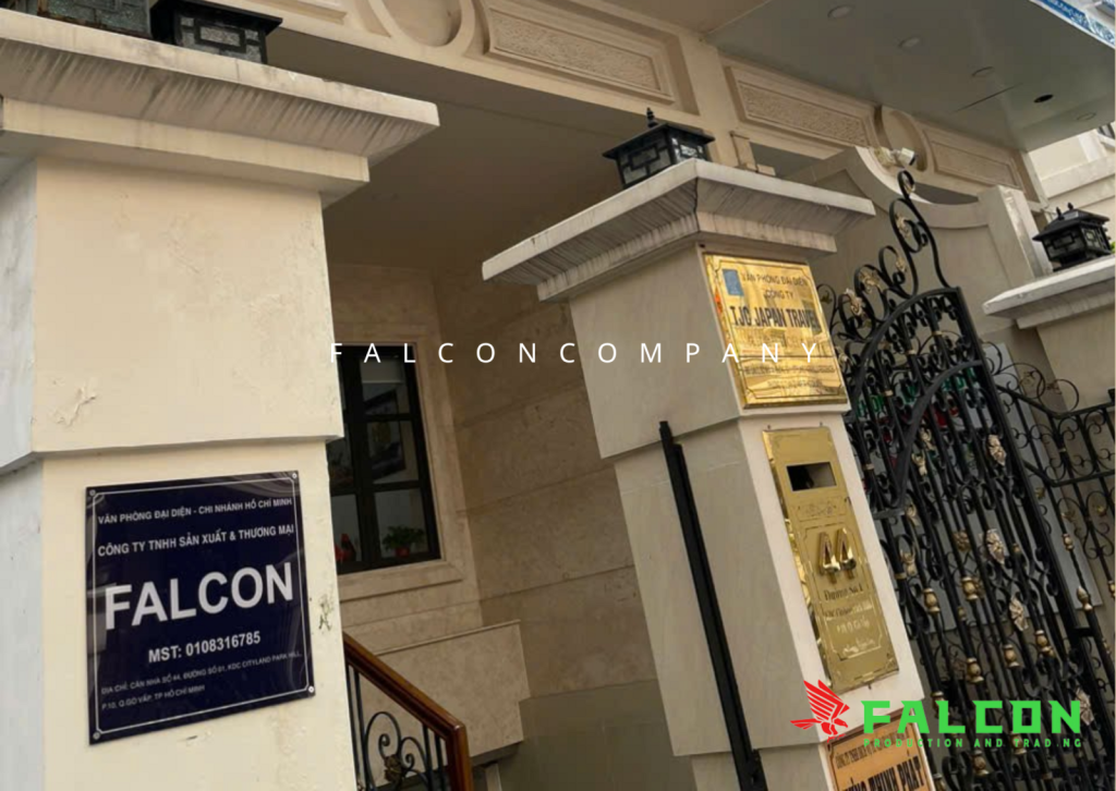 Văn phòng Falcon chi nhánh Hồ Chí Minh
