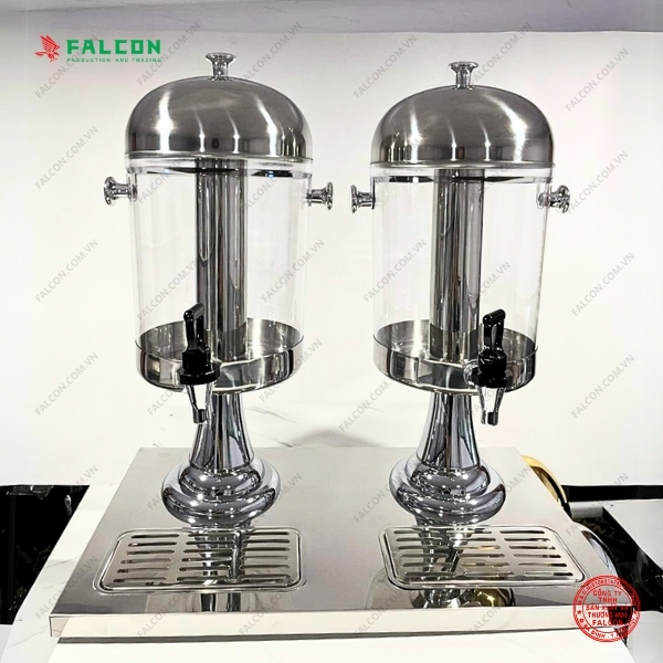 Bình đựng nước trái cây 2 ngăn