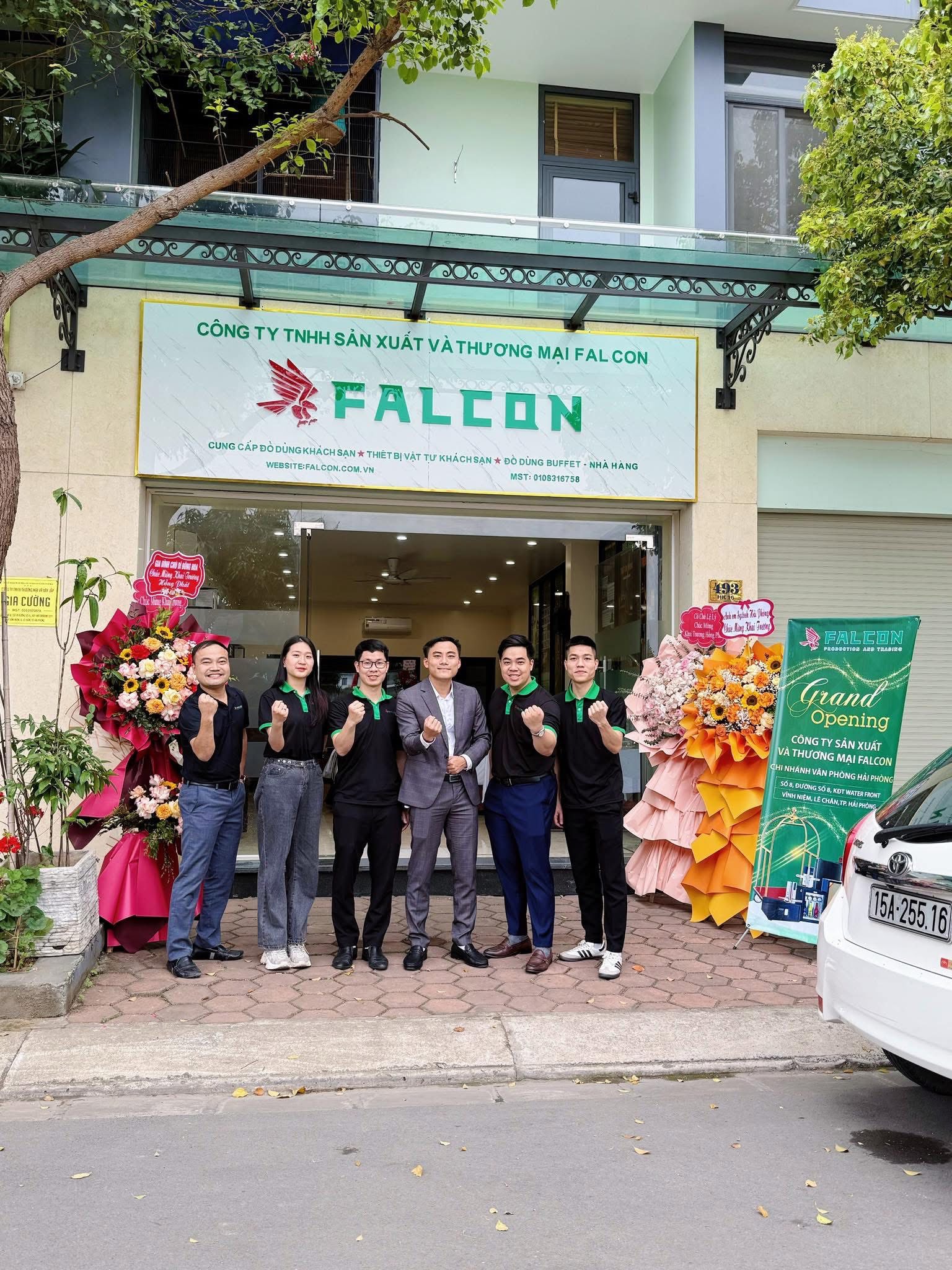 Văn phòng Falcon hải Phòng