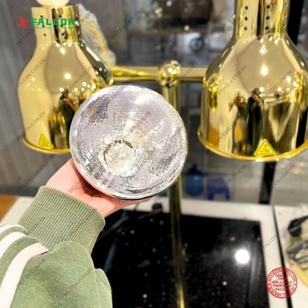 Báo giá Đèn hâm nóng thức ăn 