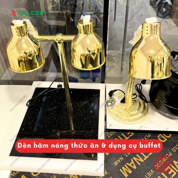 ĐÈN HÂM NÓNG THỨC ĂN BÀN ĐÁ