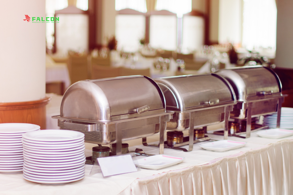Falcon - cung cấp đồ dùng buffet cho khách sạn