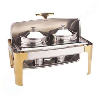 nồi hâm buffet tròn