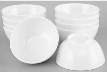 bát- chén cơm tròn