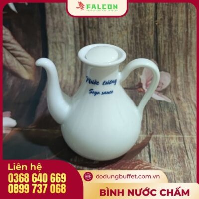 Bình đựng nước tương/ nước chấm