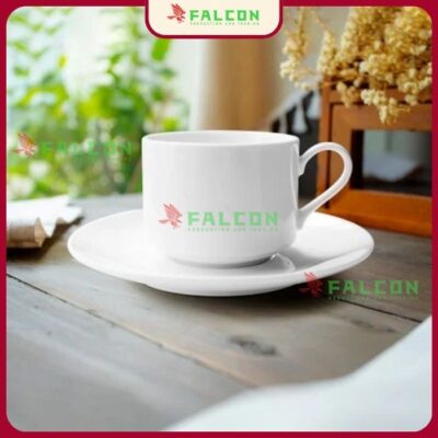 Bộ tách cafe + đĩa kê + muỗng