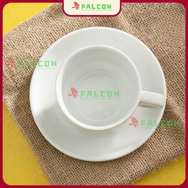 Bộ tách cafe + đĩa kê + muỗng