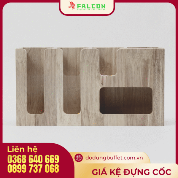 Giá kệ đựng cốc giấy - tăm đường