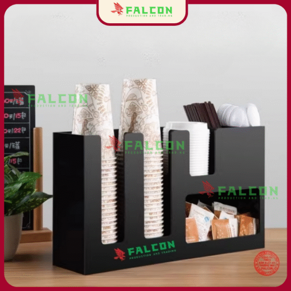 Giá kệ đựng cốc giấy - tăm đường