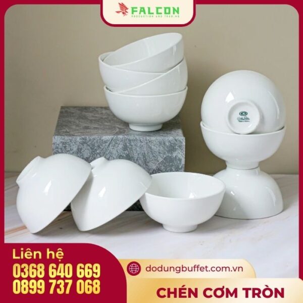 Bát/ chén cơm 4.5