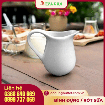 Bình đựng/ rót sữa