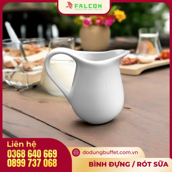 Bình đựng/ rót sữa