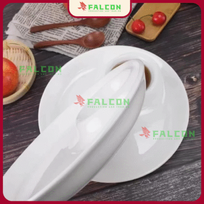 Đĩa tròn khay chấm _ Phụ kiện tiêu chuẩn buffet