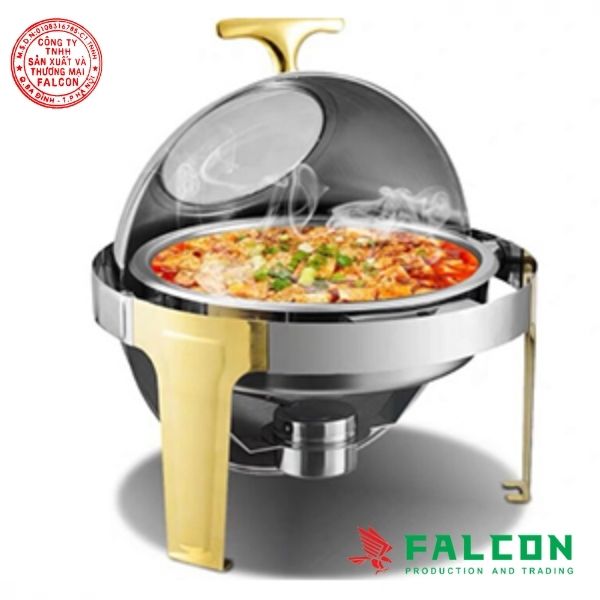 nồi hâm buffet tròn