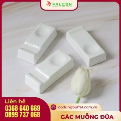 Gác muỗng + gác đũa