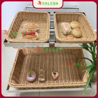 Khay - kệ bánh mỳ 2 tầng