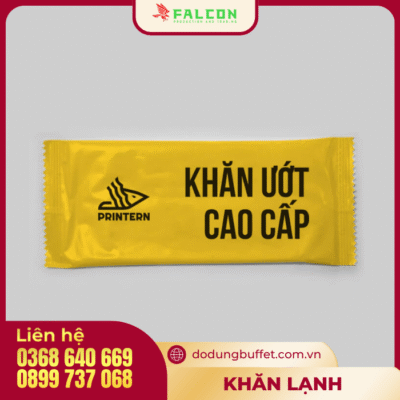 Khăn lạnh - khăn ướt in logo