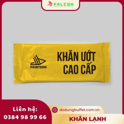 KHĂN LẠNH - KHĂN ƯỚT IN LOGO
