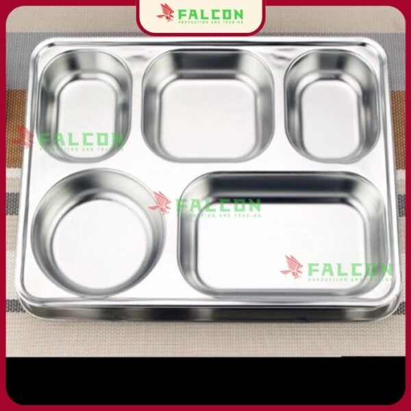 Khay đựng thực phẩm inox